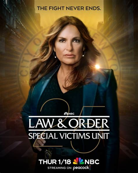 law and order svu season 25|svu season 25 premiere.